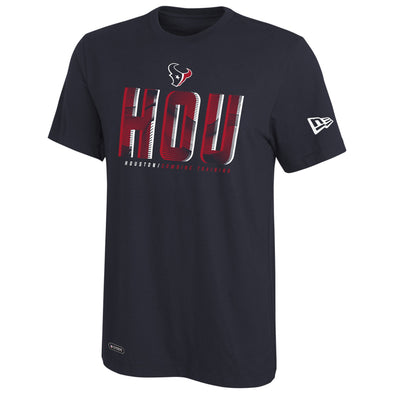 New Era NFL Men's Houston Texans Static Abbreviation Short Sleeve T-Shirt
