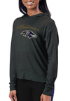 Certo By Northwest NFL Women's Baltimore Ravens Session Hooded Sweatshirt