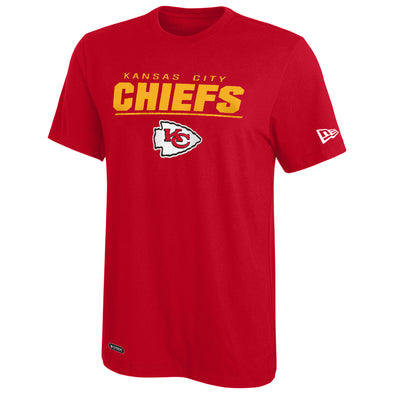 New Era NFL Men's Kansas City Chiefs Stated Short Sleeve T-Shirt