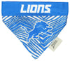 Zubaz X Pets First NFL Detroit Lions Reversible Bandana For Dogs & Cats