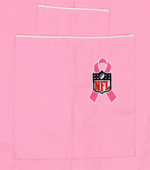Fabrique Innovations Unisex NFL Breast Cancer Awareness Scrub Pants
