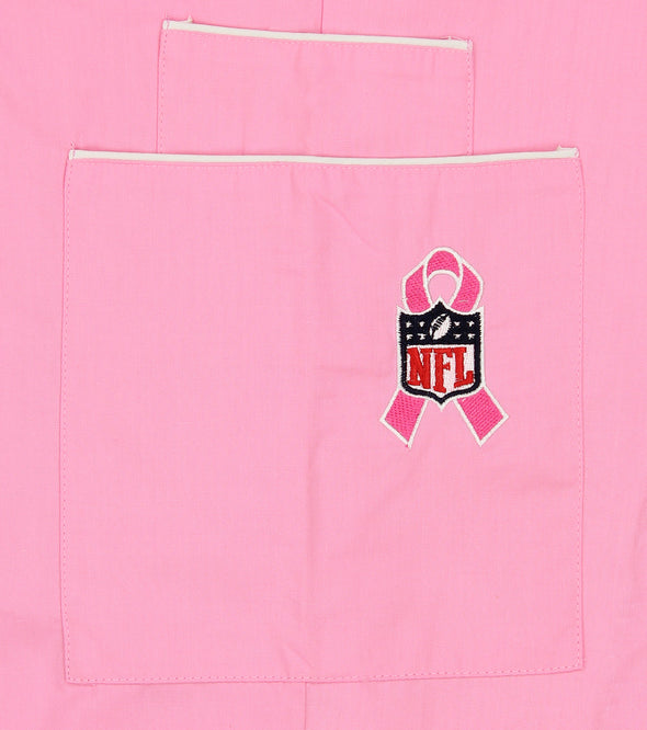 Fabrique Innovations Unisex NFL Breast Cancer Awareness Scrub Pants