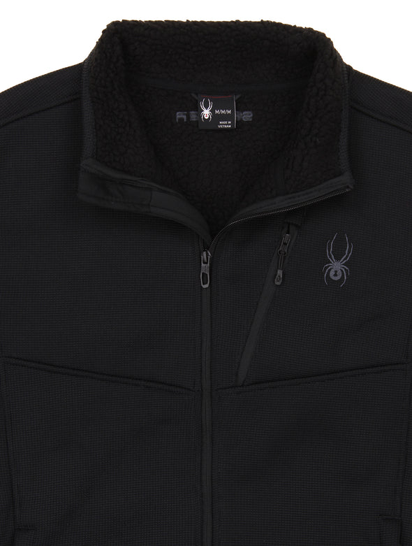 Spyder Men's Full Zip Jacket, Color Options