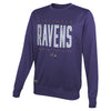 Outerstuff NFL Men's Baltimore Ravens Top Pick Performance Fleece Sweater