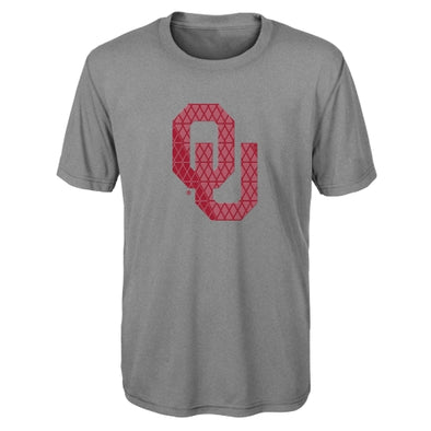 Outerstuff NCAA Kids (4-7) Oklahoma Sooners Machina Performance Dri-Tek Shirt