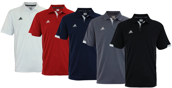 Adidas Men's Team Polo, Color Options