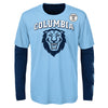 Outerstuff Columbia Lions NCAA Boy's Youth (8-20) For The Love of The Game 3 in 1 Tee Combo, Blue