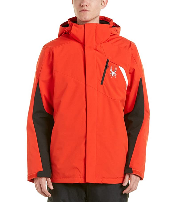 Spyder Men's Protect Ski Jacket, Color Options