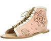 Koolaburra Women's Fion Laser Fashion Gladiator Sandals - 3 Colors
