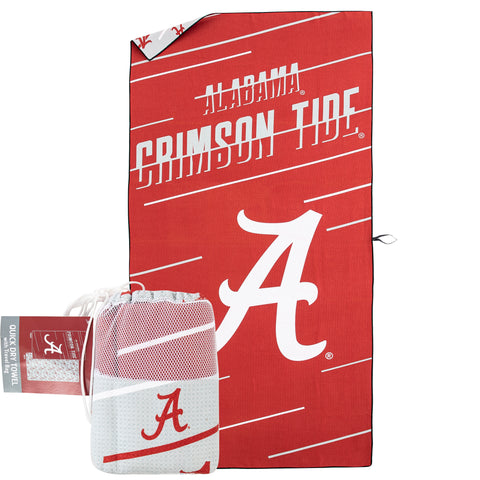 Northwest NCAA Alabama Crimson Tide Beach Towel & Mesh Bag Set