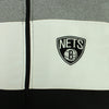 OuterStuff NBA Youth Brooklyn Nets Performance Full Zip Stripe Jacket