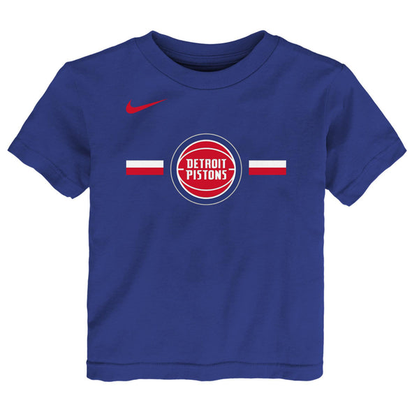 Nike NBA Toddlers Detroit Pistons Essential Logo Tee Shirt
