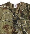 Fabrique Innovations NFL Unisex Baltimore Ravens Camo Team Logo Scrub Top
