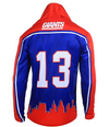Klew Men's NFL Football New York Giants Odell Beckham Jr #13 2015 Hooded Top