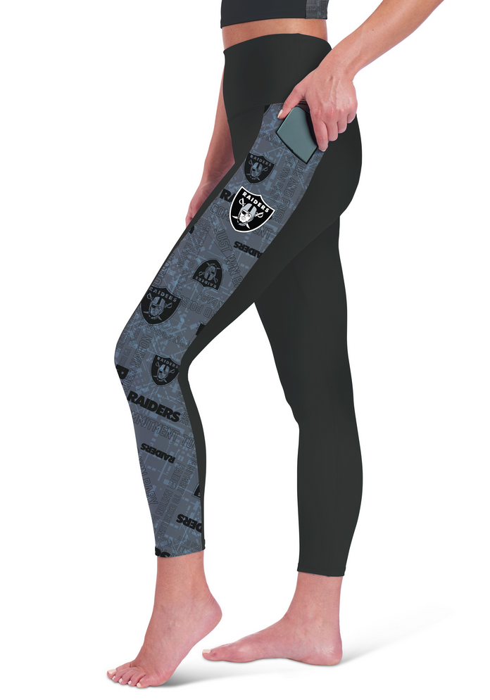 Pittsburgh Steelers Women's Certo Solid 2 Pocket Assembly Leggings