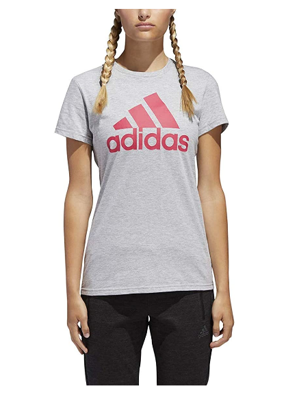 adidas Women's Badge Of Sport Classic Graphic Tee, Color Options