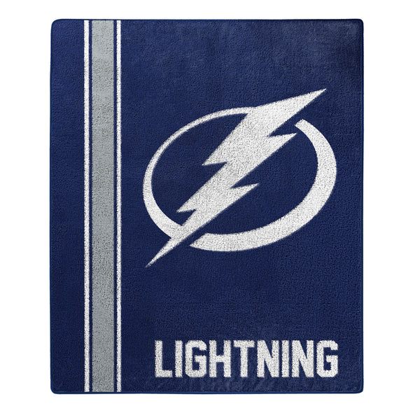 Northwest NHL Tampa Bay Lightning Sherpa Throw Blanket