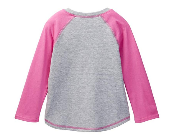 Umbro Little Girls Long Sleeve Raglan Shirt & Leggings Set, 2 Color Options