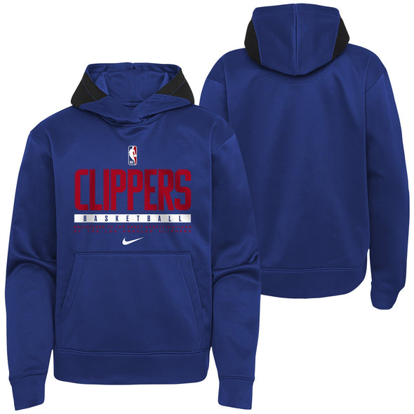 Nike Youth NBA Los Angeles Clippers Spotlight Pull Over Hoodie