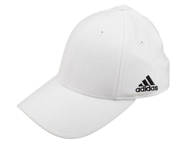 Adidas Men's Structured Flex Hat, White