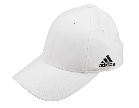 Adidas Men's Structured Flex Hat, White
