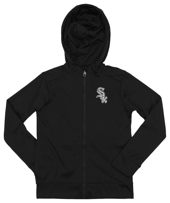 Outerstuff MLB Youth/Kids Chicago White Sox Performance Full Zip Hoodie