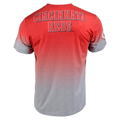 Forever Collectibles MLB Men's Cincinnati Reds Gradient Tee