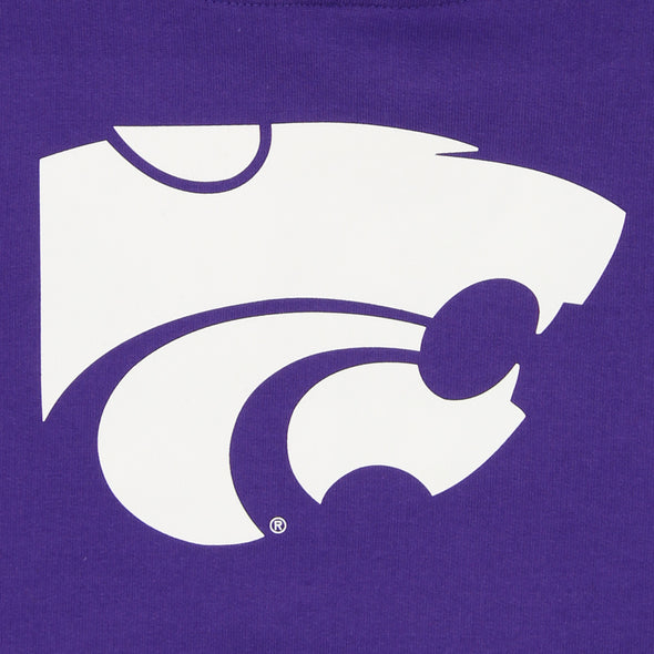 Outerstuff NCAA Kids (4-7) Kansas State Wildcats Sueded Fan Hoodie