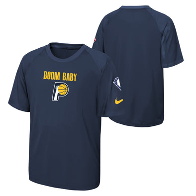 Nike NBA Youth Boys Indiana Pacers Pregame Short Sleeve T-Shirt