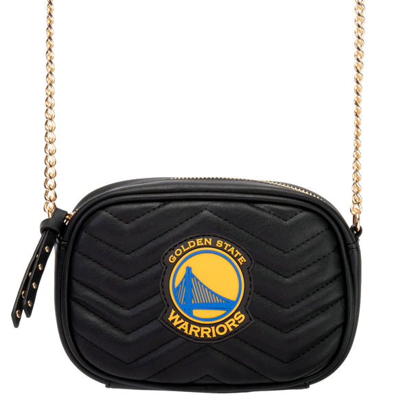 FISLL NBA Basketball Women's Golden State Warriors Crossbody Bag
