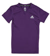 Adidas Youth Girls Climalite Short Sleeve Athletic V-Neck Tee Shirt, Many Colors