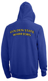 FISLL NBA Men's Golden State Warriors Team Color Premium Fleece Hoodie