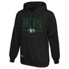 Outerstuff NFL Men's New York Jets Coin Toss Performance Fleece Hoodie