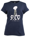 Reebok NFL Women's Super Bowl XLV Short Sleeve Tissue Tee, Medium