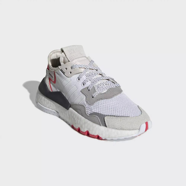 Adidas nite jogger red sales