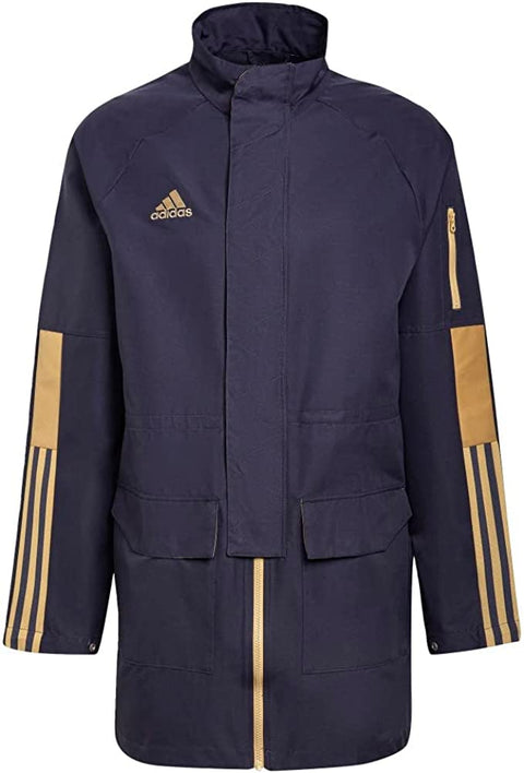 Adidas Men's Tiro Parka, Shadow Navy
