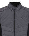 Spyder Men's Stealth Full Zip Hybrid Jacket, Color Options