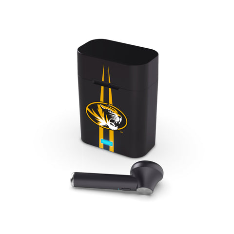 SOAR NCAA Missouri Tigers True Wireless Earbuds V.3