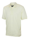 Reebok Men's Owners Collection Polo Shirt, Cream