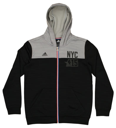 Adidas NBA Youth (8-20) Allstar 2015 NYC Full Zip Up Hoodie