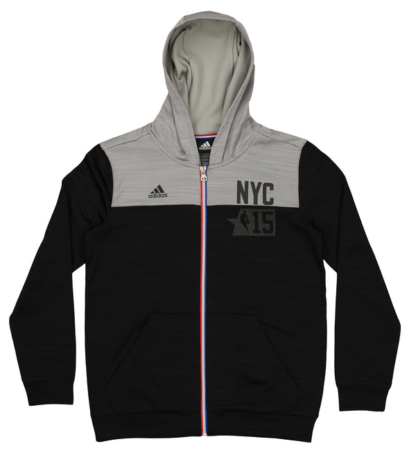 Adidas NBA Youth (8-20) Allstar 2015 NYC Full Zip Up Hoodie