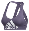 Adidas Women's Ace Graphic Sports Bra, Trace Purple