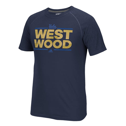 Adidas NCAA Men's UCLA Bruins Dassler City Nickname Climalite Ultimate Short Sleeve Tee