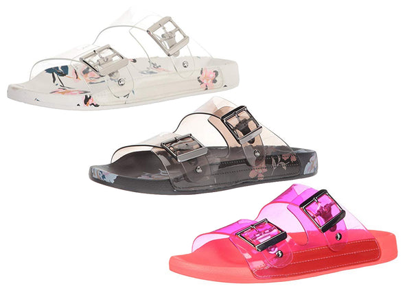 Jessica Simpson Women's Prespen Flat Sandal, Color Options