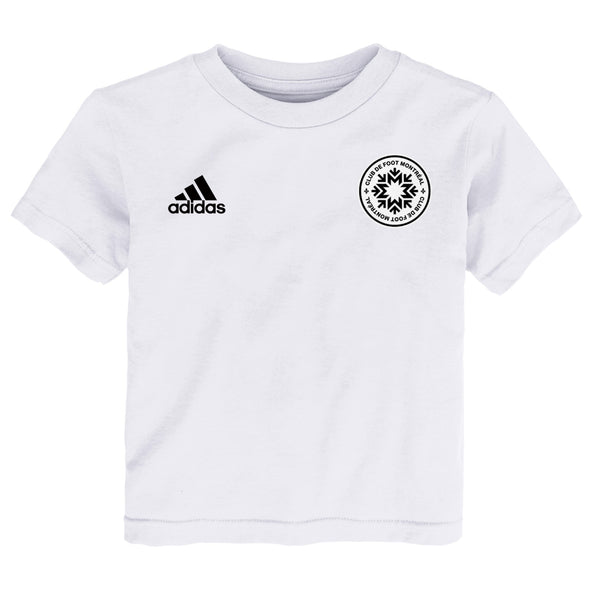 Adidas MLS Toddlers Montreal Impact Quality MEGS Workmark Tee