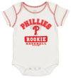 Outerstuff MLB Newborn/Infants Philadelphia Phillies 2 Pack Creeper Set