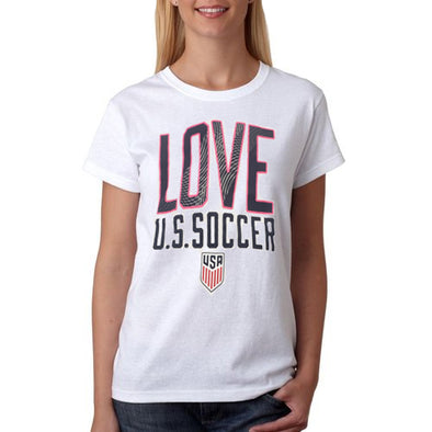 Gen 2 Youth Girls (7-16) National USA Soccer Shirt, White