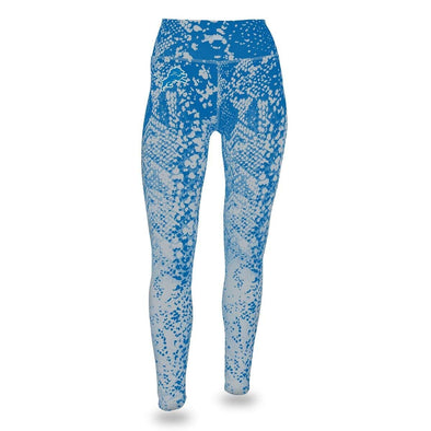 Zubaz NFL Women's Zubaz Detroit Lions Logo Leggings