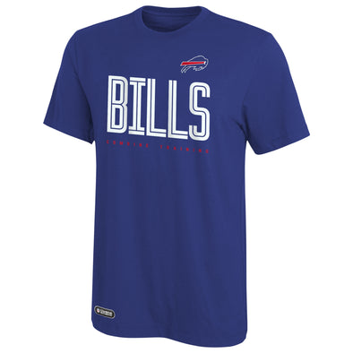 Outerstuff NFL Men's Buffalo Bills Huddle Top Performance T-Shirt