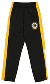 Outerstuff NHL Youth Boys (8-20) Boston Bruins Side Stripe Slim Fit Performance Pant